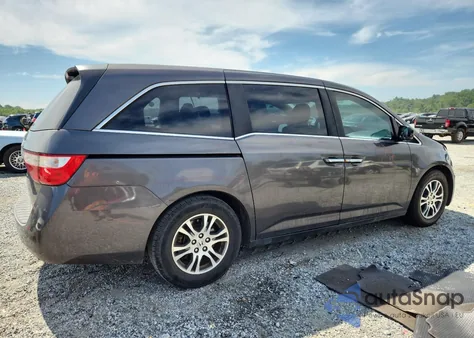 2012 Honda Odyssey Exl from USA, damaged, VIN 5FNRL5H6XCB097864